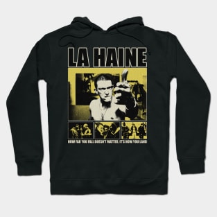 la haine grunge Hoodie